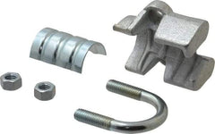 Campbell Fittings - 3/4" Hose, Single U-Bolt - Plated Steel - All Tool & Supply