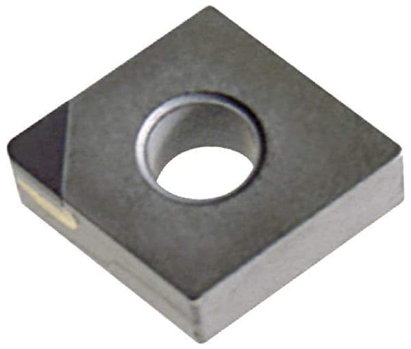 Tungaloy - SNGA433 QBN Grade BX360 PCBN Turning Insert - Uncoated, 90° Square, 1/2" Inscr Circle, 3/16" Thick, 3/64" Corner Radius - All Tool & Supply