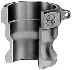 EVER-TITE Coupling Products - 6" Aluminum Cam & Groove Suction & Discharge Hose Male Adapter Female NPT Thread - Part A, 6" Butt Weld Thread, 75 Max psi - All Tool & Supply