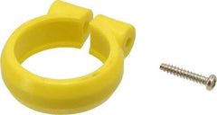 Value Collection - 1/2" Hose Inside Diam, Coolant Hose Element Clamp - For Use with 1/2" Snap Together Hose System, 4 Pieces - All Tool & Supply