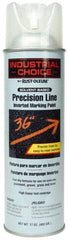 Rust-Oleum - 17 fl oz Clear Marking Paint - 600' to 700' Coverage at 1" Wide, Solvent-Based Formula - All Tool & Supply