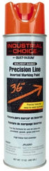 Rust-Oleum - 17 fl oz Red Marking Paint - 600' to 700' Coverage at 1" Wide, Solvent-Based Formula - All Tool & Supply