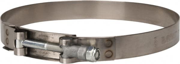 Campbell Fittings - 6" Hose, 3/4" Wide x 0.025" Thick, T-Bolt Band Clamp - All Tool & Supply