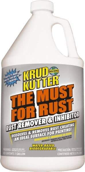 Krud Kutter - 1 Gal Bottle Rust Remover - Removes Rust Deposits - All Tool & Supply