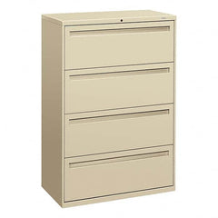 Hon - File Cabinets & Accessories Type: Lateral Files Number of Drawers: 4 - All Tool & Supply