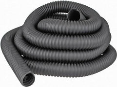 Hi-Tech Duravent - 2" ID, 25' Long, Thermoplastic Rubber Blower & Duct Hose - Black, 3-1/2" Bend Radius, 20 In/Hg, 15 Max psi, -65 to 275°F, Chemical Resistant - All Tool & Supply