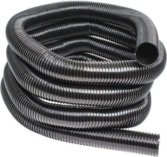 Hi-Tech Duravent - 3" ID, 25' Long, Polyethylene Blower & Duct Hose - Black, 5-1/4" Bend Radius, 5 In/Hg, 8 Max psi, -30 to 160°F, UV Resistant - All Tool & Supply