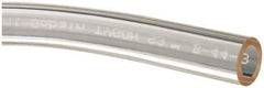 Made in USA - 1/4" ID x 3/8" OD, 1/16" Wall Thickness, Cut to Length (50' Standard Length) Plastic Tube - Clear, 36 Max psi, 63 Hardness - All Tool & Supply