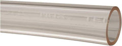 Made in USA - 1/2" ID x 5/8" OD, 1/16" Wall Thickness, Cut to Length (50' Standard Length) Plastic Tube - Clear, 20 Max psi, 63 Hardness - All Tool & Supply