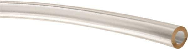 Made in USA - 3/16" ID x 5/16" OD, 1/16" Wall Thickness, Cut to Length (50' Standard Length) Plastic Tube - Clear, 45 Max psi, 65 Hardness - All Tool & Supply