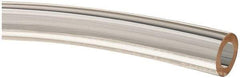 Made in USA - 3/8" ID x 5/8" OD, 1/8" Wall Thickness, Cut to Length (50' Standard Length) Plastic Tube - Clear, 45 Max psi, 65 Hardness - All Tool & Supply