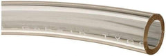 Made in USA - 5/8" ID x 7/8" OD, 1/8" Wall Thickness, Cut to Length (50' Standard Length) Plastic Tube - Clear, 30 Max psi, 65 Hardness - All Tool & Supply