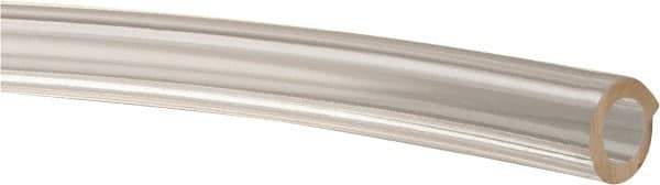 Made in USA - 3/16" ID x 5/16" OD, 1/16" Wall Thickness, Cut to Length (50' Standard Length) Plastic Tube - Clear, 32 Max psi, 40 Hardness - All Tool & Supply