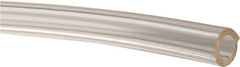 Made in USA - 3/16" ID x 5/16" OD, 1/16" Wall Thickness, Cut to Length (50' Standard Length) Plastic Tube - Clear, 32 Max psi, 40 Hardness - All Tool & Supply