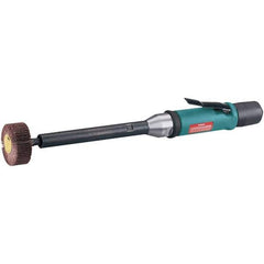 Dynabrade - 0.5 hp, 18,000 RPM Finishing Sander - 30 CFM Air Consumption, 6.21 bar Air Pressure, 1/4 NPT Inlet - All Tool & Supply