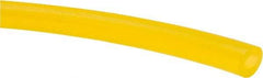 Made in USA - 1/8" ID x 1/4" OD, 1/16" Wall Thickness, Cut to Length (50' Standard Length) Tygon Tube - Yellow, 50 Max psi, 57 Hardness - All Tool & Supply