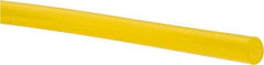 Made in USA - 1/4" ID x 3/8" OD, 1/16" Wall Thickness, Cut to Length (50' Standard Length) Tygon Tube - Yellow, 29 Max psi, 57 Hardness - All Tool & Supply