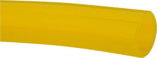 Made in USA - 1/2" ID x 5/8" OD, 1/16" Wall Thickness, Cut to Length (50' Standard Length) Tygon Tube - Yellow, 16 Max psi, 57 Hardness - All Tool & Supply