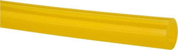 Made in USA - 1/2" ID x 3/4" OD, 1/8" Wall Thickness, Cut to Length (50' Standard Length) Tygon Tube - Yellow, 29 Max psi, 57 Hardness - All Tool & Supply