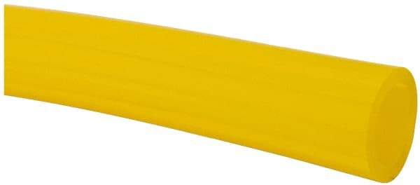 Made in USA - 5/8" ID x 7/8" OD, 1/8" Wall Thickness, Cut to Length (50' Standard Length) Tygon Tube - Yellow, 24 Max psi, 57 Hardness - All Tool & Supply