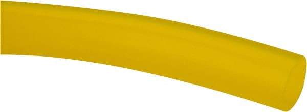 Made in USA - 3/4" ID x 1" OD, 1/8" Wall Thickness, Cut to Length (50' Standard Length) Tygon Tube - Yellow, 21 Max psi, 57 Hardness - All Tool & Supply