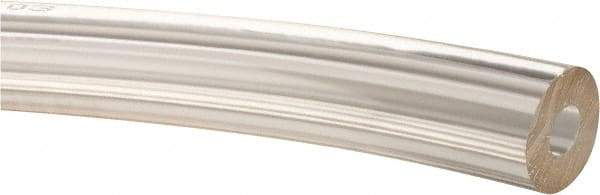 Made in USA - 1/4" ID x 5/8" OD, 3/16" Wall Thickness, Cut to Length (50' Standard Length) Tygon Tube - Clear, 50 Max psi, 40 Hardness - All Tool & Supply