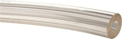 Made in USA - 1/4" ID x 5/8" OD, 3/16" Wall Thickness, Cut to Length (50' Standard Length) Tygon Tube - Clear, 50 Max psi, 40 Hardness - All Tool & Supply