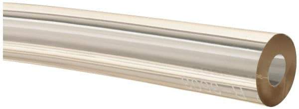 Made in USA - 3/8" ID x 7/8" OD, 1/4" Wall Thickness, Cut to Length (50' Standard Length) Tygon Tube - Clear, 50 Max psi, 40 Hardness - All Tool & Supply