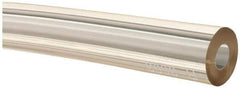 Made in USA - 3/8" ID x 7/8" OD, 1/4" Wall Thickness, Cut to Length (50' Standard Length) Tygon Tube - Clear, 50 Max psi, 40 Hardness - All Tool & Supply