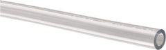 Made in USA - 3/16" ID x 5/16" OD, 1/16" Wall Thickness, Cut to Length (50' Standard Length) Plastic Tube - Clear, 14 Max psi, 63 Hardness - All Tool & Supply