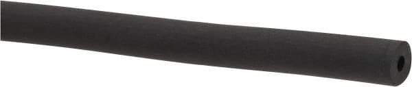 Made in USA - 1/8" ID x 3/8" OD, 1/8" Wall Thickness, Cut to Length (50' Standard Length) Norprene Tube - Black, 10 Max psi, 60 Shore A Hardness - All Tool & Supply