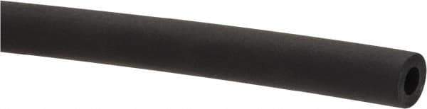 Made in USA - 1/4" ID x 1/2" OD, 1/8" Wall Thickness, Cut to Length (50' Standard Length) Norprene Tube - Black, 19 Max psi, 60 Shore A Hardness - All Tool & Supply