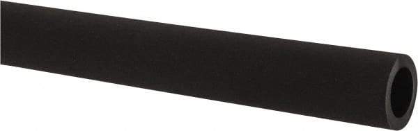 Made in USA - 3/8" ID x 9/16" OD, 3/32" Wall Thickness, Cut to Length (50' Standard Length) Norprene Tube - Black, 11 Max psi, 60 Shore A Hardness - All Tool & Supply