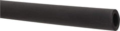 Made in USA - 3/8" ID x 5/8" OD, 1/8" Wall Thickness, Cut to Length (50' Standard Length) Norprene Tube - Black, 14 Max psi, 60 Shore A Hardness - All Tool & Supply