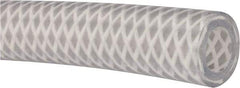 Made in USA - 3/8" ID x 5/8" OD, 1/8" Wall Thickness, Cut to Length (100' Standard Length) PVC Tube - Clear, 180 Max psi, 80 Hardness - All Tool & Supply