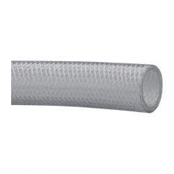 Made in USA - 1" ID x 1-5/16" OD, 5/32" Wall Thickness, Cut to Length (100' Standard Length) PVC Tube - Clear, 96 Max psi, 80 Hardness - All Tool & Supply