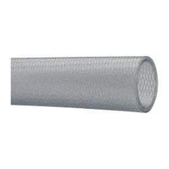 Made in USA - 2" ID x 2-1/2" OD, 1/4" Wall Thickness, Cut to Length (50' Standard Length) PVC Tube - Clear, 80 Max psi, 80 Hardness - All Tool & Supply