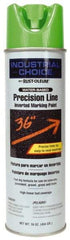 Rust-Oleum - 17 fl oz Green Marking Paint - 600' to 700' Coverage at 1" Wide, Water-Based Formula - All Tool & Supply