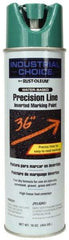 Rust-Oleum - 17 fl oz Green Marking Paint - 600' to 700' Coverage at 1" Wide, Water-Based Formula - All Tool & Supply