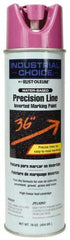 Rust-Oleum - 17 fl oz Purple Marking Paint - 600' to 700' Coverage at 1" Wide, Water-Based Formula - All Tool & Supply