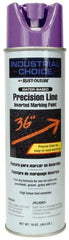 Rust-Oleum - 17 fl oz Purple Marking Paint - 600' to 700' Coverage at 1" Wide, Water-Based Formula - All Tool & Supply