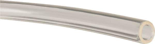 Made in USA - 1/4" ID x 3/8" OD, 1/16" Wall Thickness, Cut to Length (100' Standard Length) Polyurethane Tube - Clear, 41 Max psi - All Tool & Supply