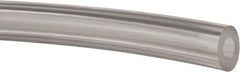 Made in USA - 1/4" ID x 1/2" OD, 1/8" Wall Thickness, Cut to Length (100' Standard Length) Polyurethane Tube - Clear, 71 Max psi - All Tool & Supply