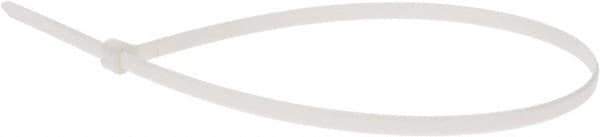 Thomas & Betts - 14.2" Long White Nylon Standard Cable Tie - 50 Lb Tensile Strength, 1.33mm Thick, 1" Max Bundle Diam - All Tool & Supply