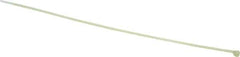 Thomas & Betts - 14.2" Long Green Nylon Standard Cable Tie - 50 Lb Tensile Strength, 1.47mm Thick, 8" Max Bundle Diam - All Tool & Supply