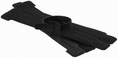 Thomas & Betts - 13" Long Black Nylon & Polyethylene Hook & Loop Strap - 50 Lb Tensile Strength, 1/16" Thick, 88.9mm Max Bundle Diam - All Tool & Supply