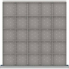 LISTA - 25-Compartment Drawer Divider Layout for 3.15" High Drawers - All Tool & Supply