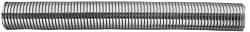 Federal Hose - 1-1/4" ID, 1,800°F Max, Stainless Steel Unlined Flexible Metal Duct Hose - 5.6" Bend Radius, 25' Long - All Tool & Supply