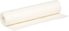 Made in USA - 1/16 Inch Thick x 60 Inch Wide x 12 Inch Long, Pressed Wool Felt Sheet - 1 Lbs/Square Yd., White, 500 psi - All Tool & Supply