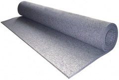 Made in USA - 1/8 Inch Thick x 60 Inch Wide x 60 Inch Long, Pressed Wool Felt Sheet - 2 Lbs/Square Yd., Gray, 400 psi - All Tool & Supply